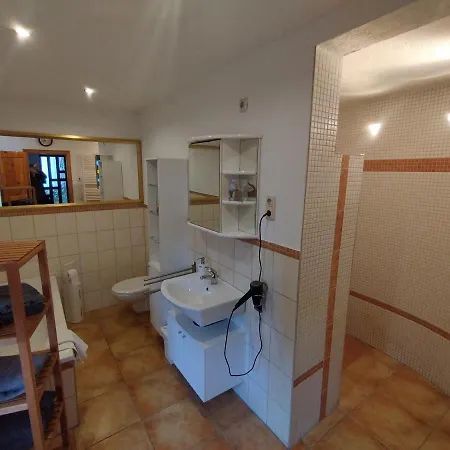 Fewo-Thueringer-Becken Vehra Extérieur photo