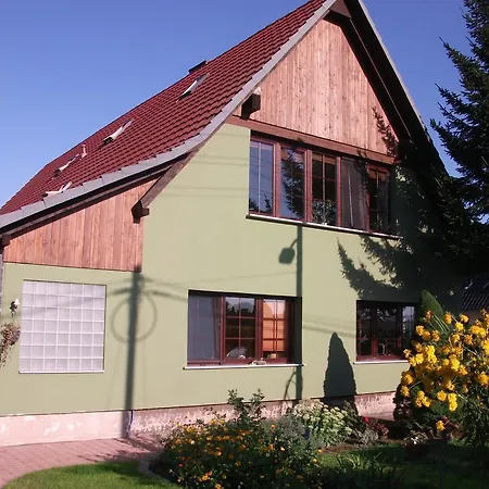 Fewo-Thueringer-Becken Vehra Extérieur photo